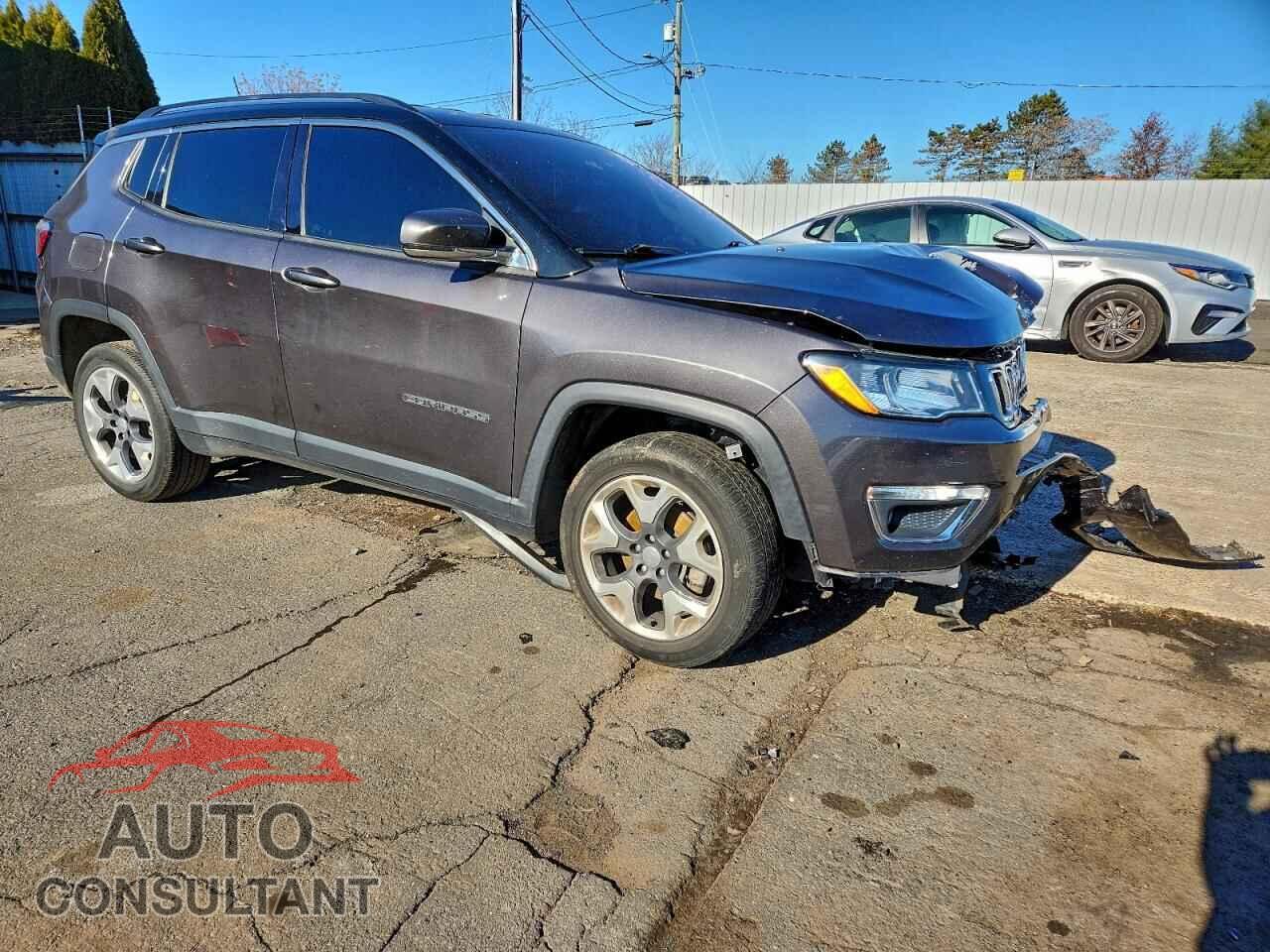 JEEP COMPASS 2021 - 3C4NJDCB4MT583592