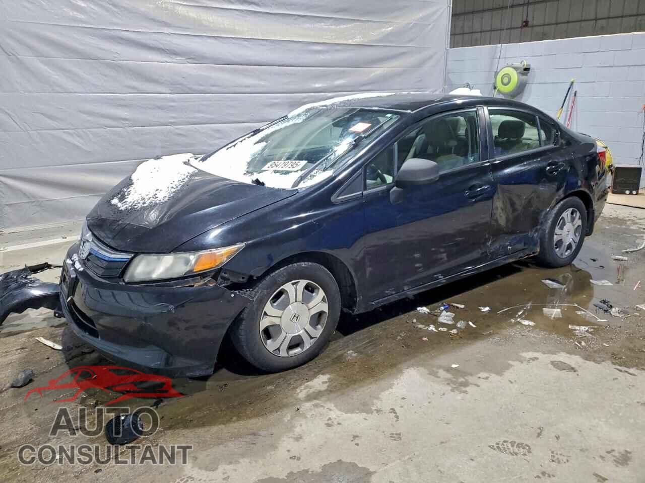HONDA CIVIC 2012 - JHMFB4F3XCS009017