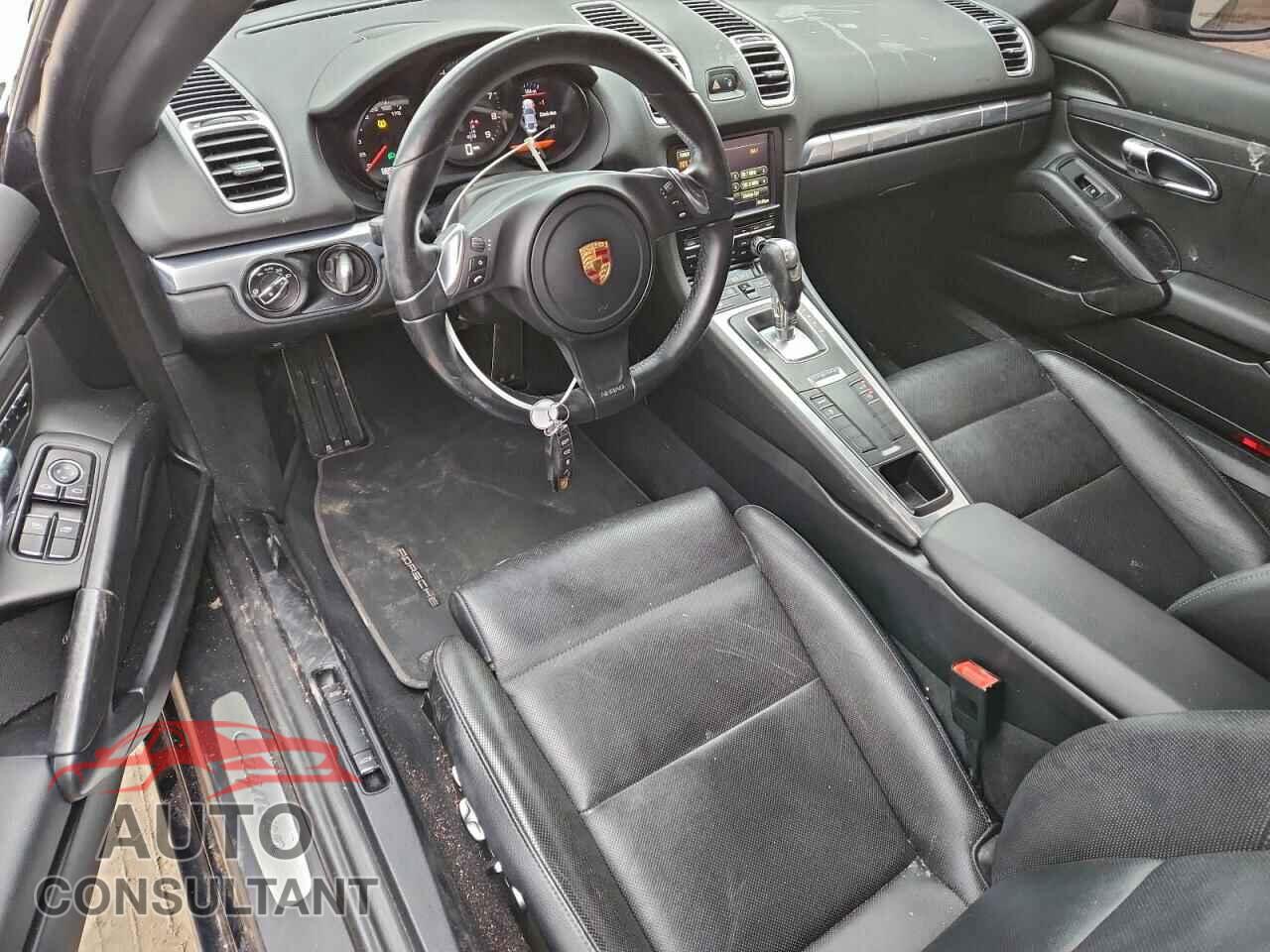 PORSCHE CAYMAN 2016 - WP0AA2A86GK170136