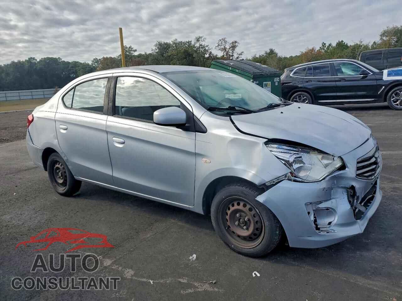 MITSUBISHI MIRAGE 2017 - ML32F3FJ2HHF14587
