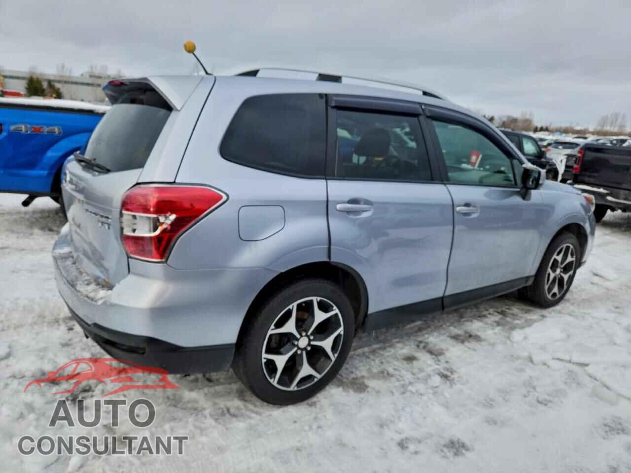SUBARU FORESTER 2015 - JF2SJHDC2FH833738