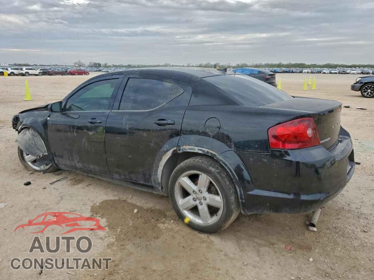 DODGE AVENGER 2013 - 1C3CDZAB9DN516862
