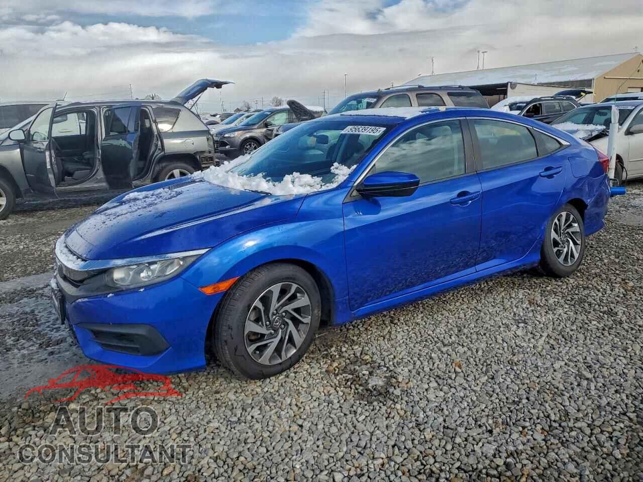 HONDA CIVIC 2017 - 19XFC2F78HE070558