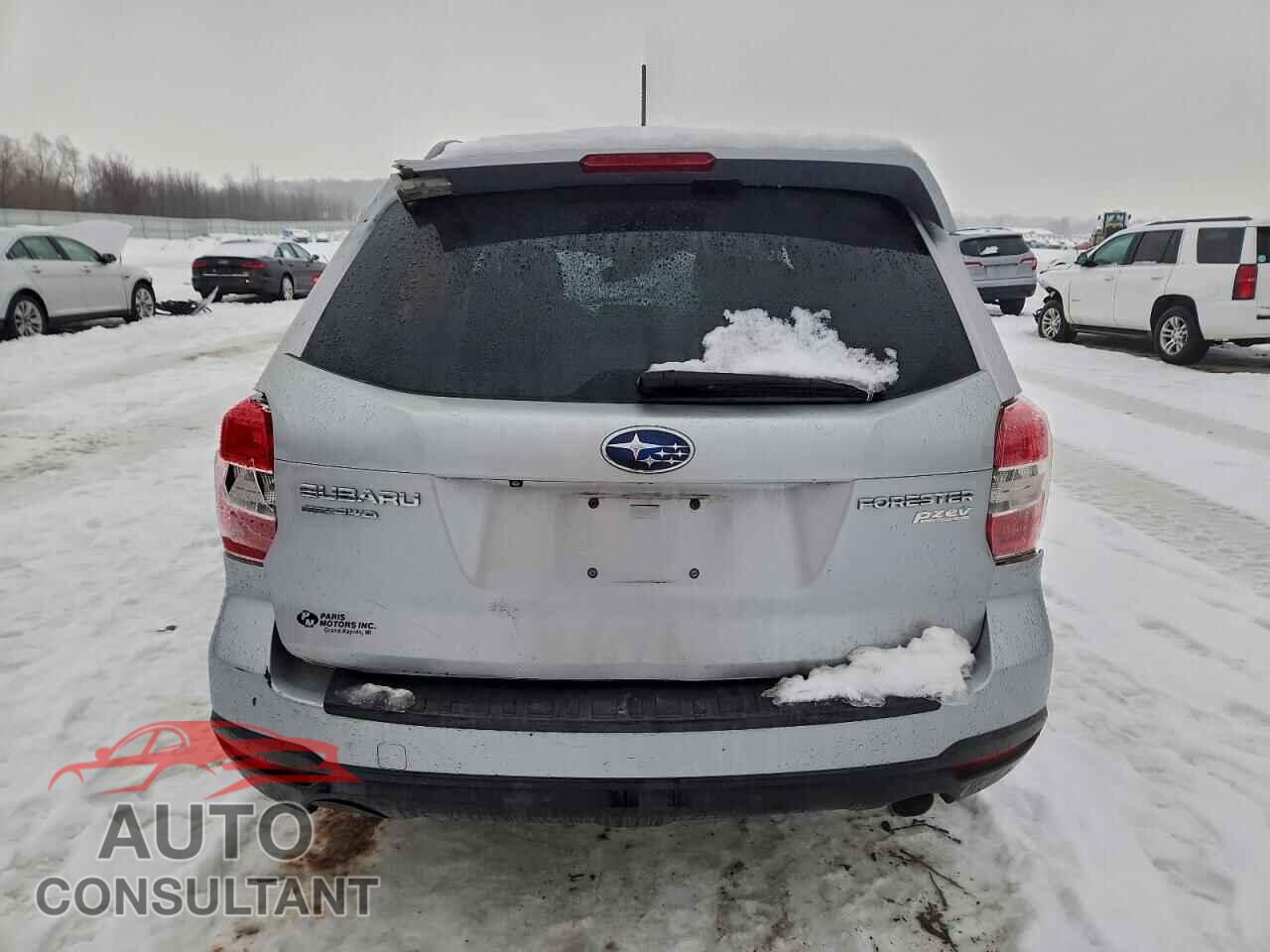 SUBARU FORESTER 2014 - JF2SJAMC4EH407362