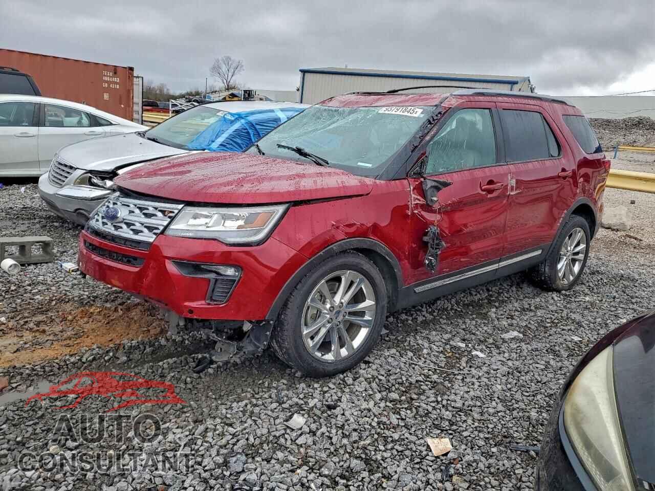 FORD EXPLORER 2019 - 1FM5K7D86KGB02000