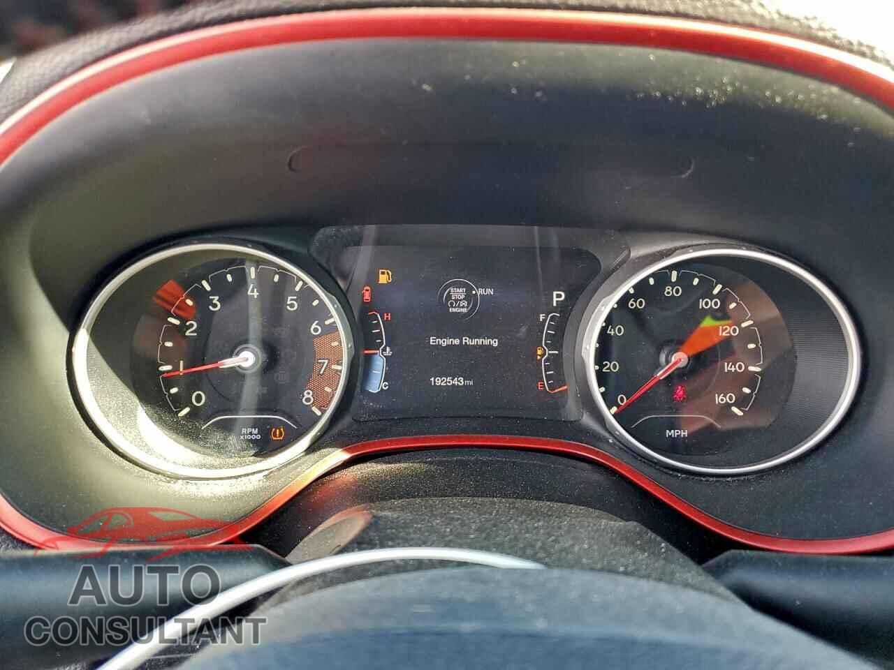 JEEP COMPASS 2017 - 3C4NJDDB3HT666046
