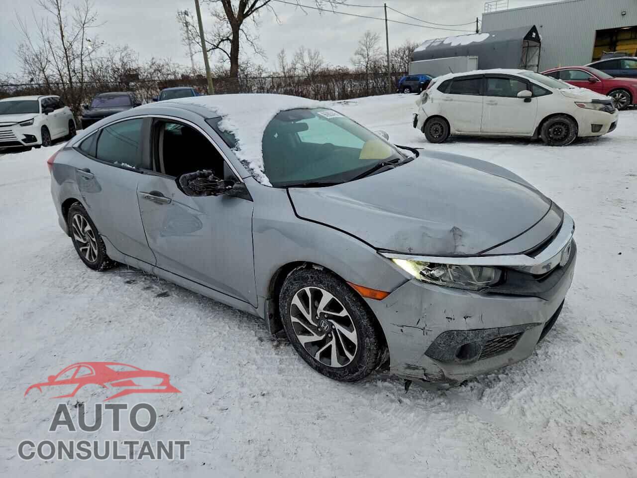 HONDA CIVIC 2017 - 2HGFC2F80HH005198