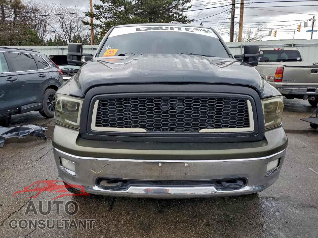 DODGE RAM 1500 2012 - 1C6RD7LT4CS245216