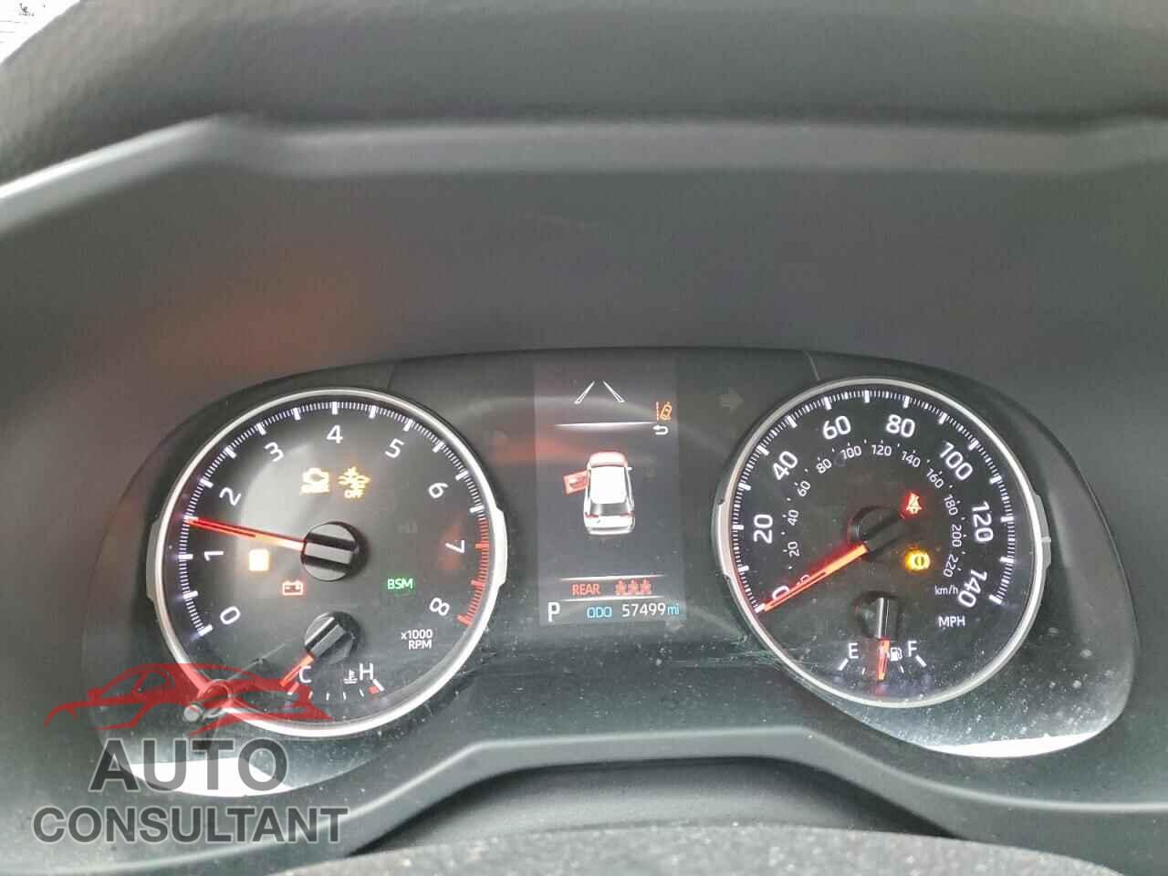 TOYOTA RAV4 2020 - JTMP1RFVXLD064885