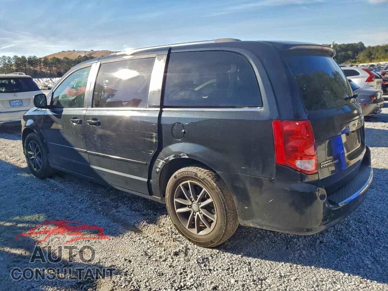 DODGE CARAVAN 2017 - 2C4RDGCG1HR624680