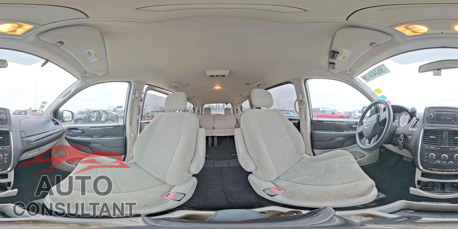 DODGE CARAVAN 2012 - 2C4RDGBG4CR407232