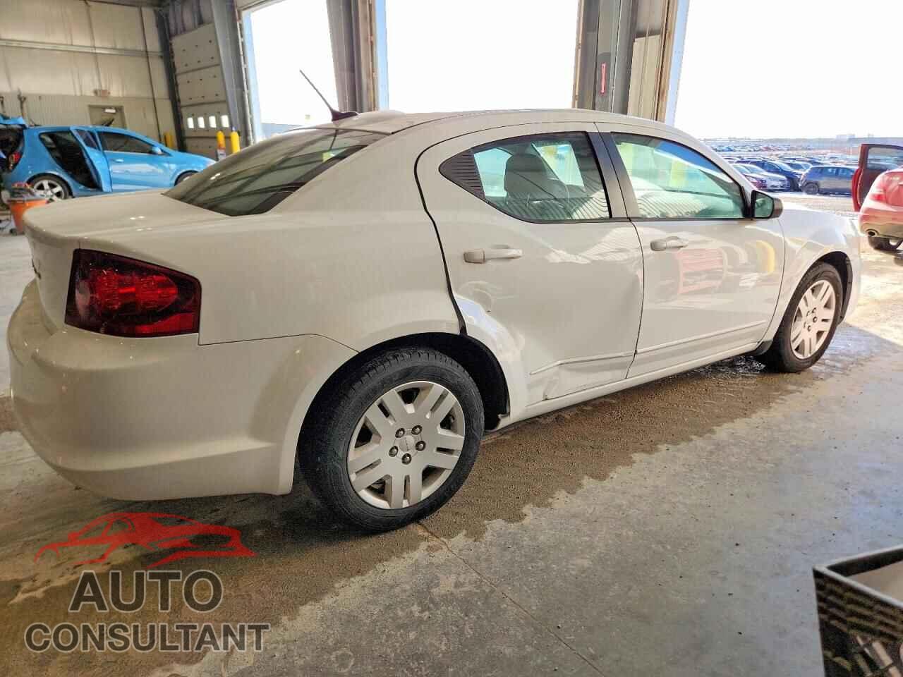 DODGE AVENGER 2013 - 1C3CDZAB4DN773220