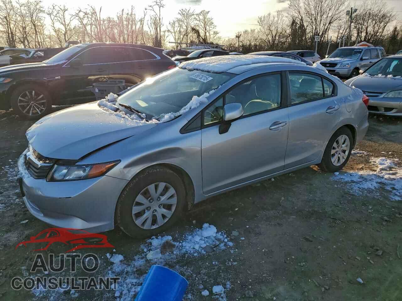 HONDA CIVIC 2012 - 2HGFB2F55CH520943