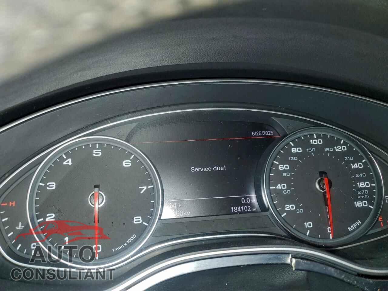 AUDI A6 2014 - WAUDFAFC5EN041108