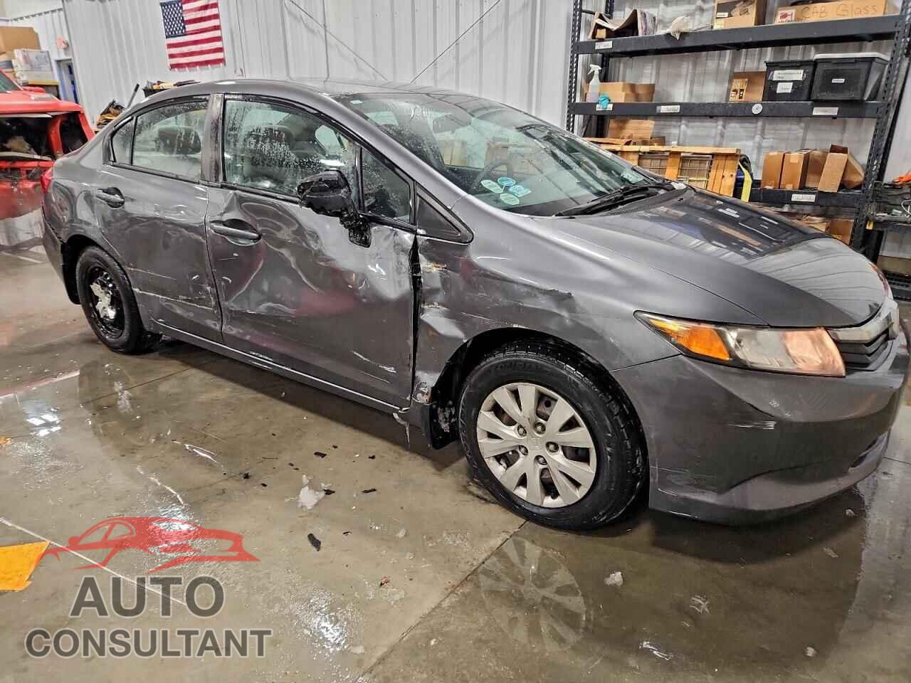 HONDA CIVIC 2012 - 19XFB2F52CE108148
