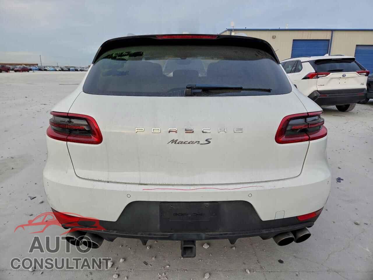 PORSCHE MACAN 2015 - WP1AB2A58FLB53770