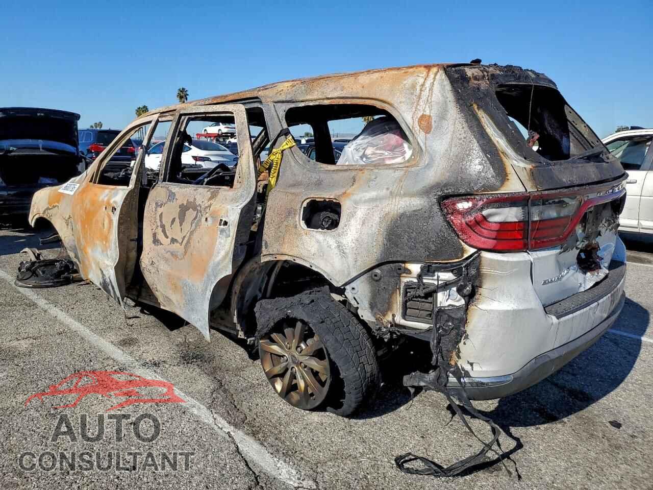 DODGE DURANGO 2017 - 1C4RDHAG4HC748346