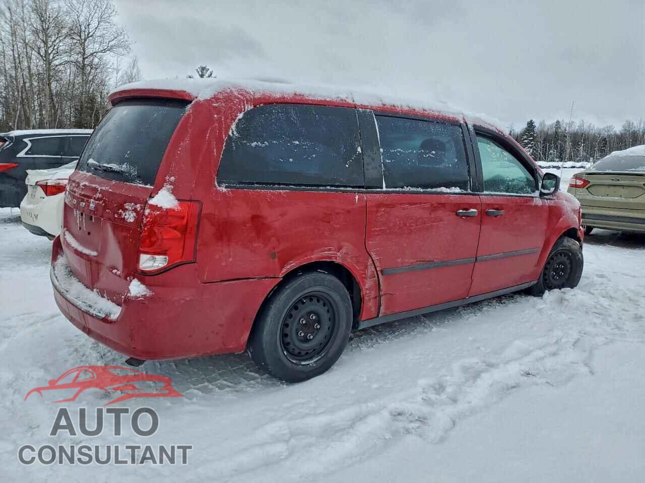DODGE CARAVAN 2012 - 2C4RDGBG7CR207221