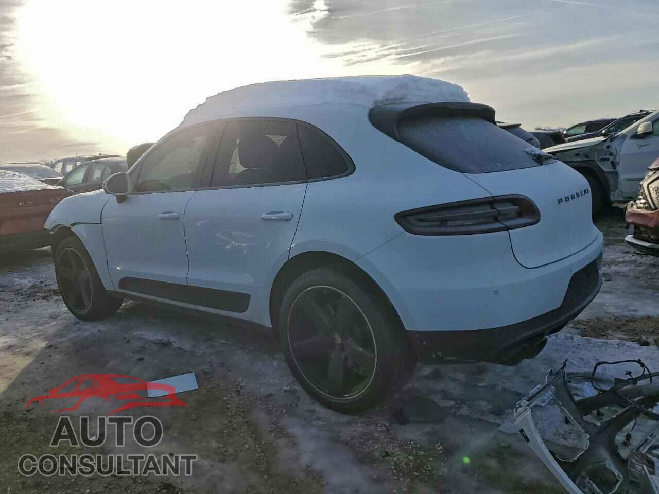 PORSCHE MACAN 2017 - WP1AB2A5XHLB12088