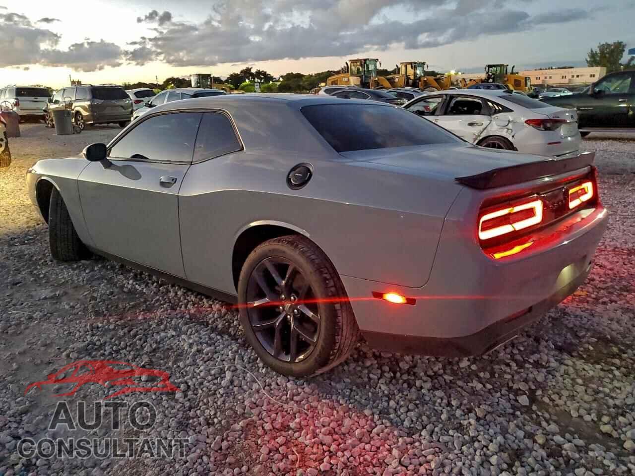 DODGE CHALLENGER 2021 - 2C3CDZAG4MH502520