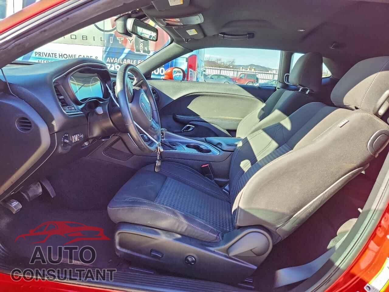 DODGE CHALLENGER 2016 - 2C3CDZAG5GH240138