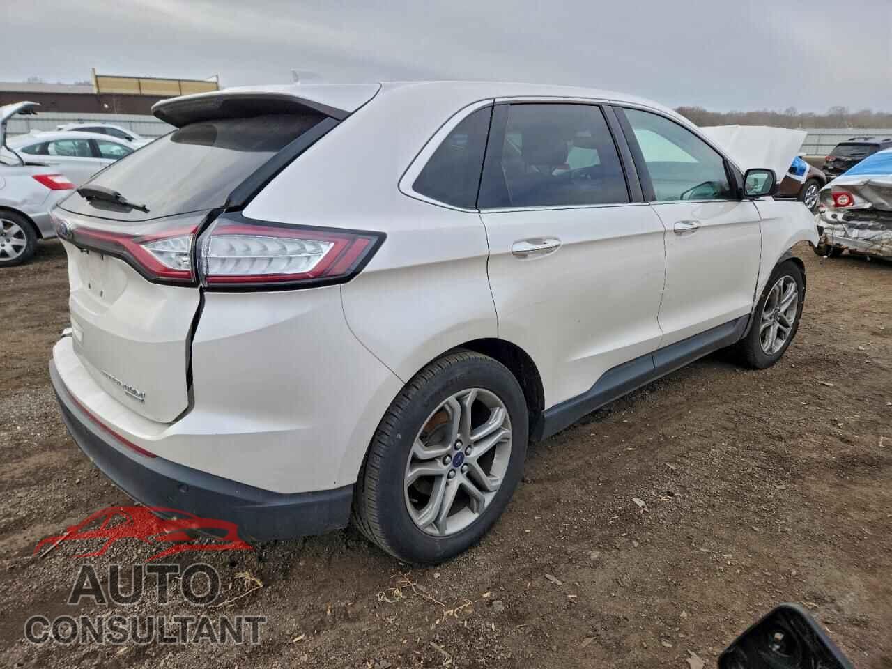 FORD EDGE 2017 - 2FMPK3K92HBB82358