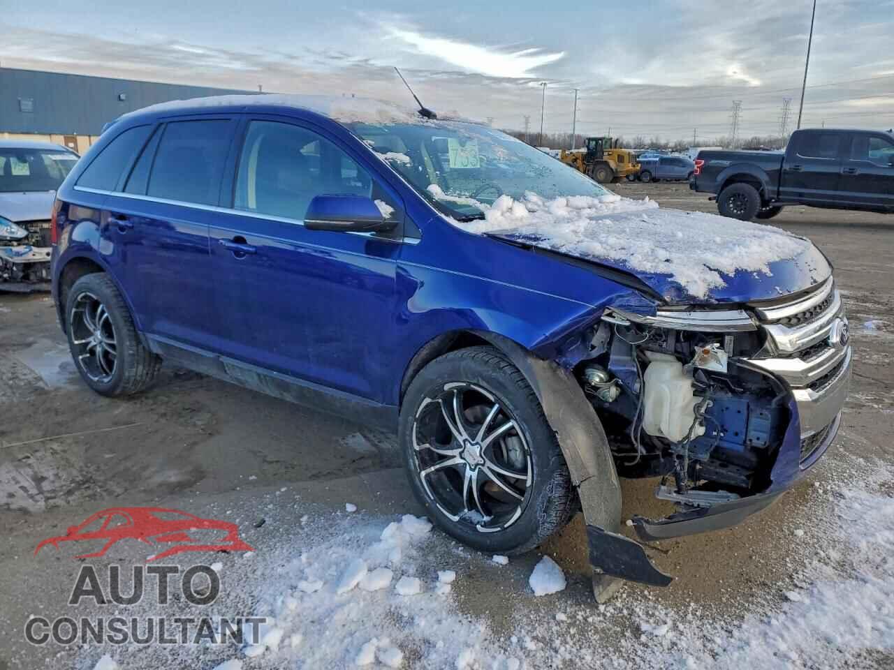 FORD EDGE 2013 - 2FMDK3KC3DBB05653