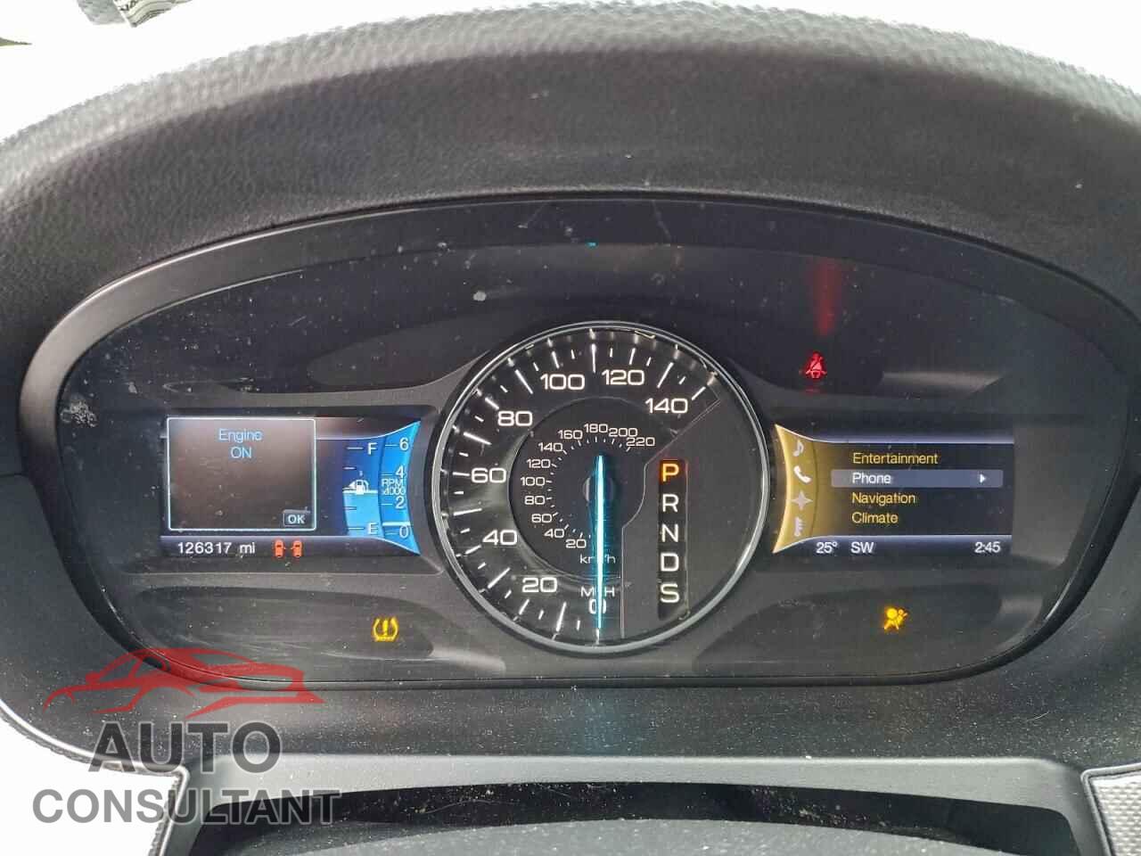 FORD EDGE 2013 - 2FMDK3JC3DBB51615