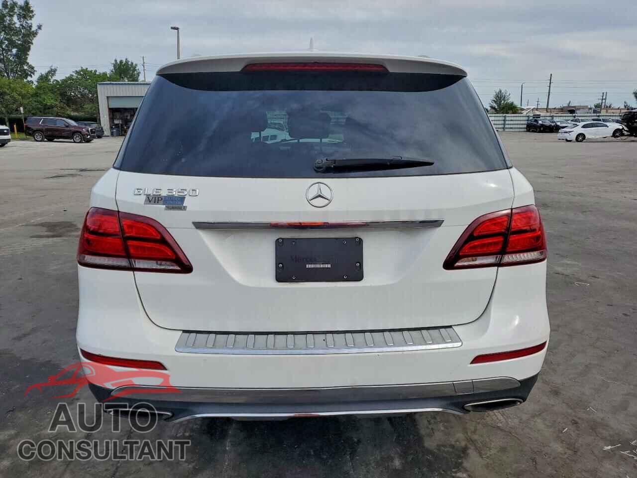 MERCEDES-BENZ GLE-CLASS 2016 - 4JGDA5JB4GA744843