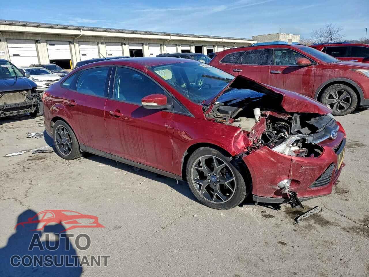 FORD FOCUS 2013 - 1FADP3F29DL182637