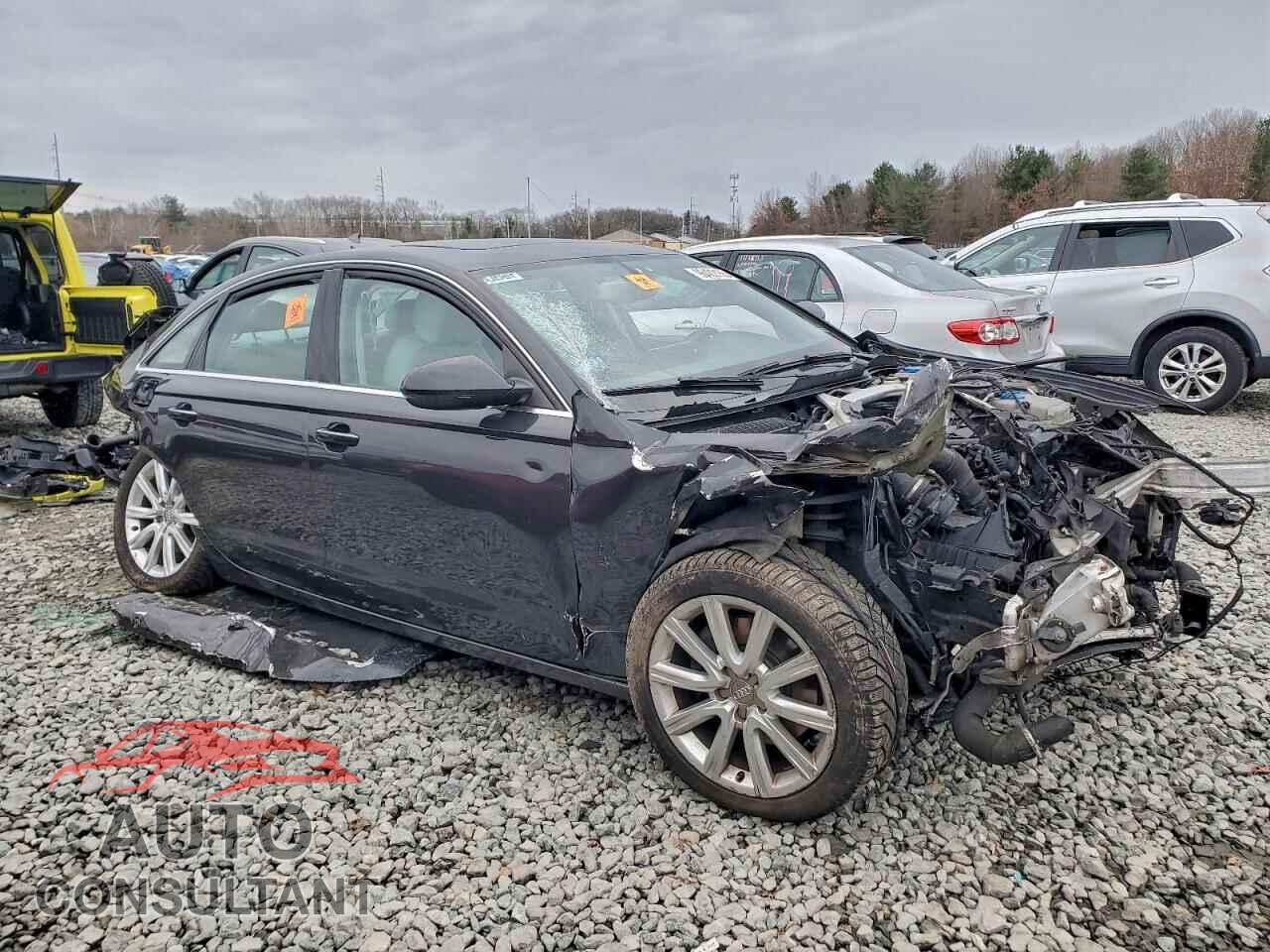 AUDI A6 2013 - WAUGFAFC2DN048464