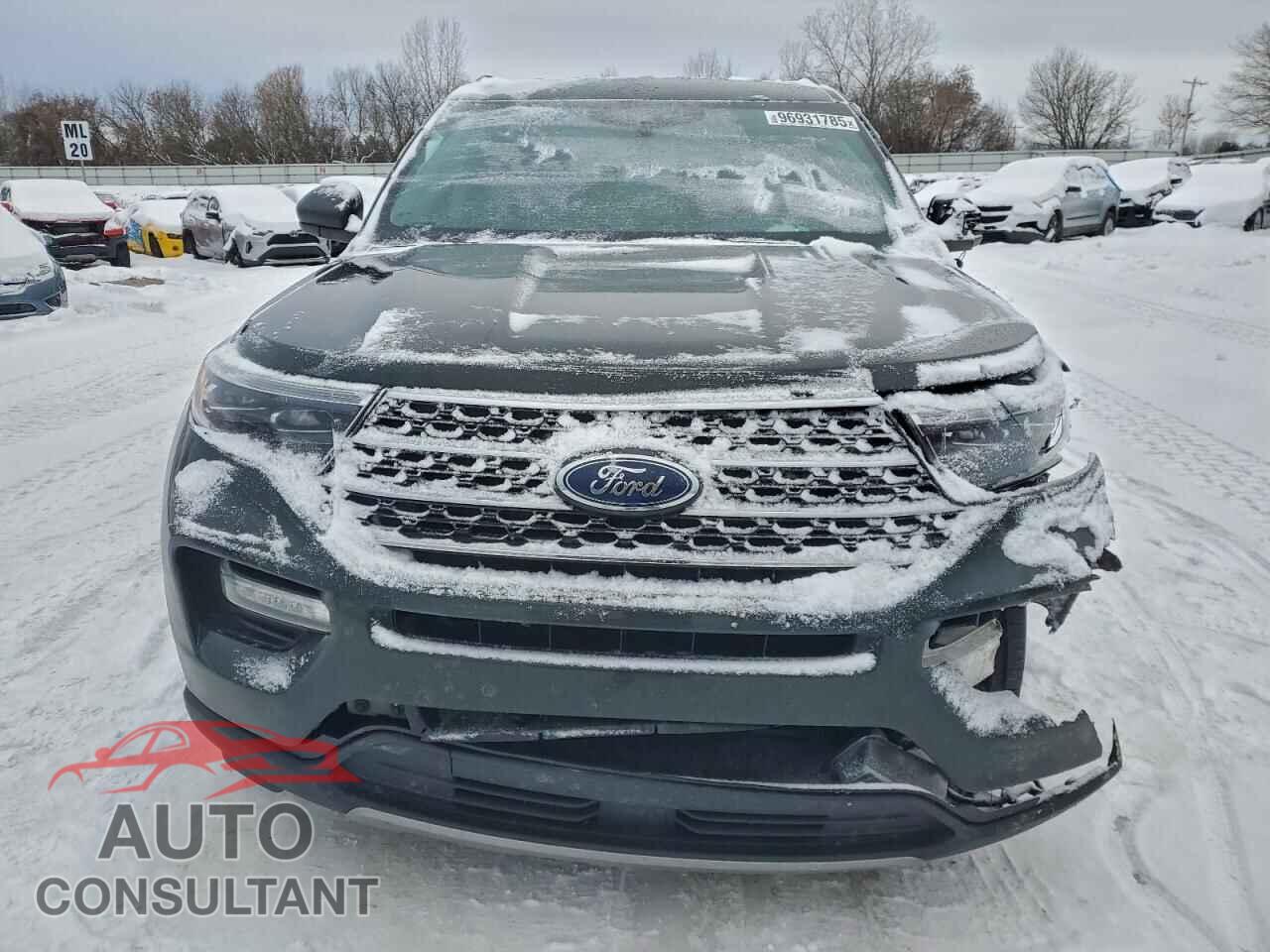 FORD EXPLORER 2023 - 1FMSK8DH3PGB90780