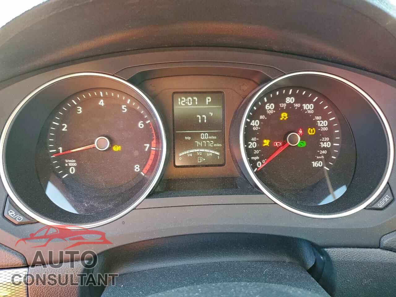 VOLKSWAGEN JETTA 2017 - 3VW2B7AJ3HM384591