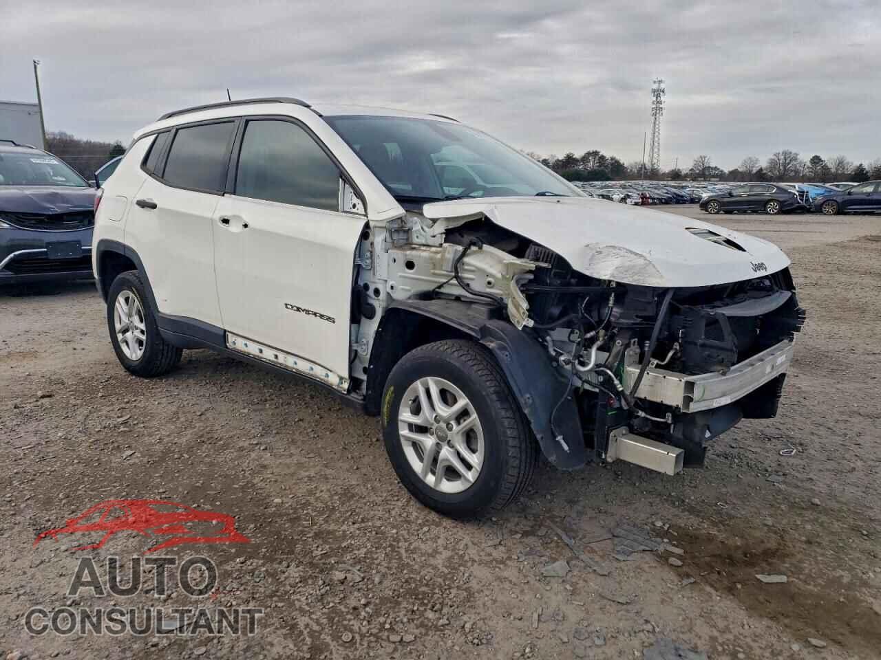 JEEP COMPASS 2017 - 3C4NJDAB0HT642405