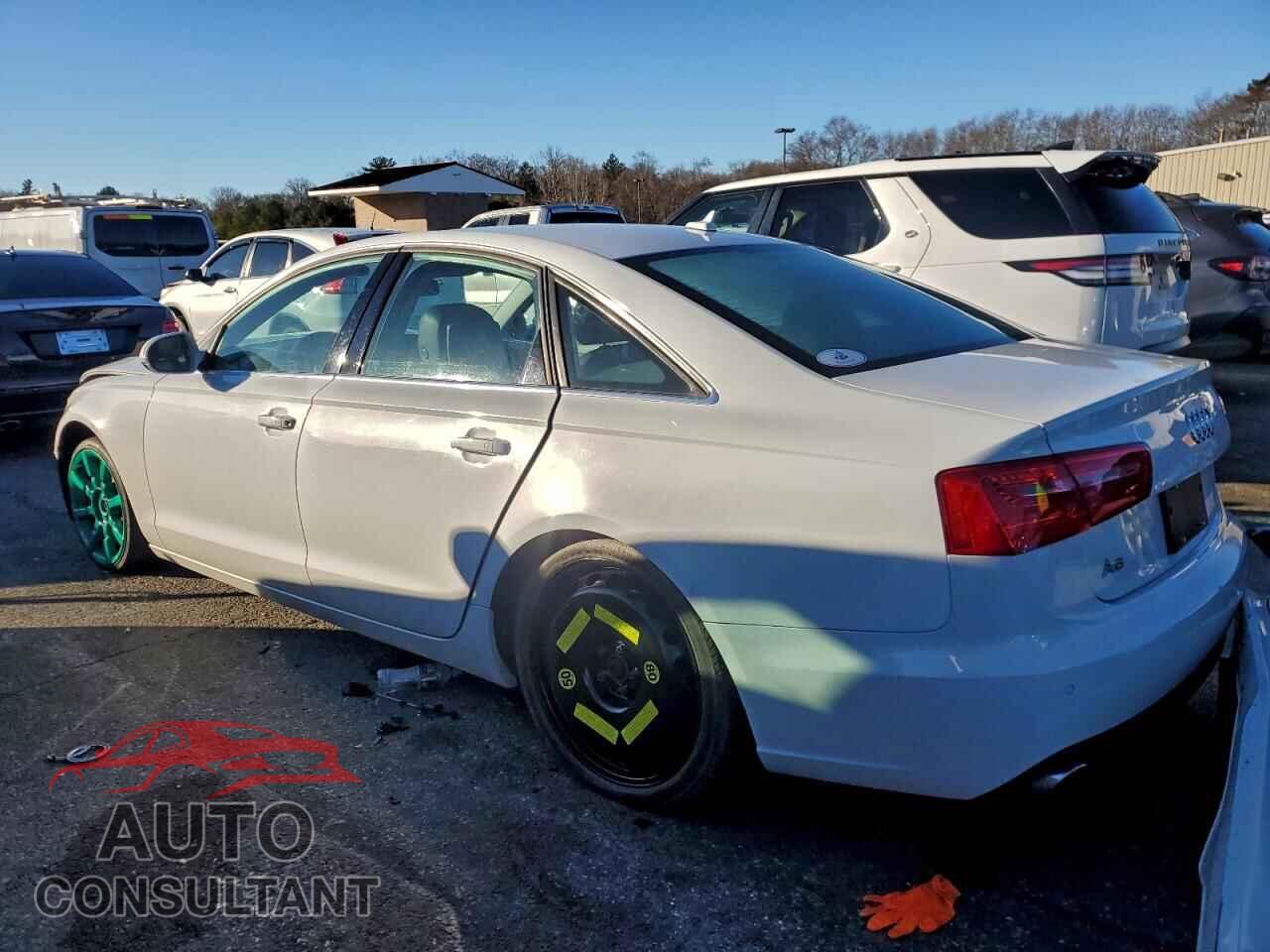 AUDI A6 2013 - WAUGFAFC8DN133034