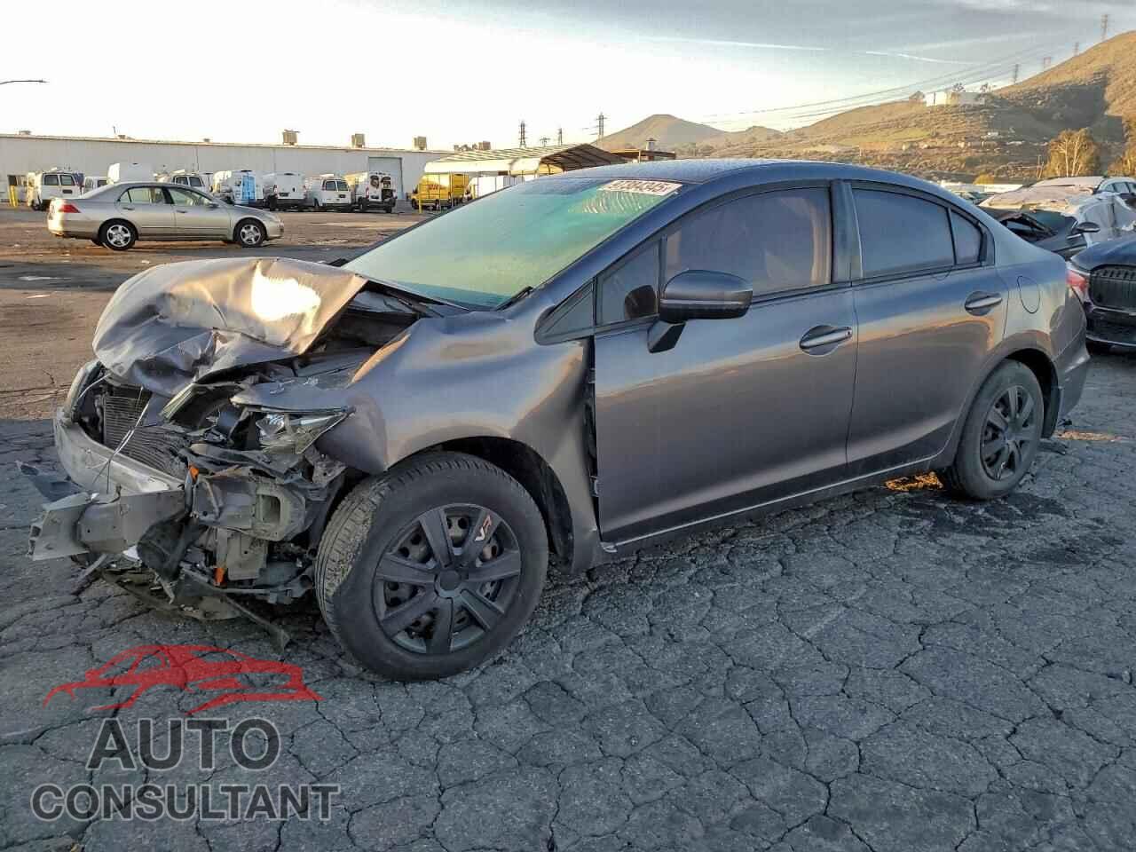 HONDA CIVIC 2014 - 19XFB2F53EE006599