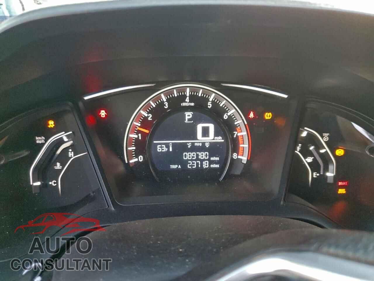 HONDA CIVIC 2016 - 2HGFC2F5XGH525946