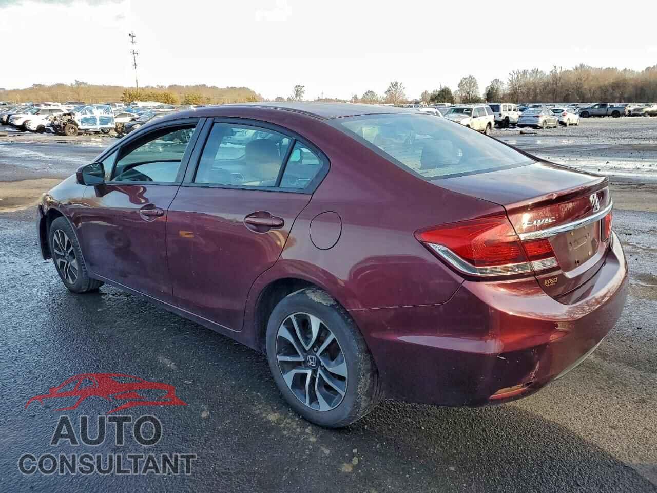 HONDA CIVIC 2014 - 19XFB2F8XEE254438