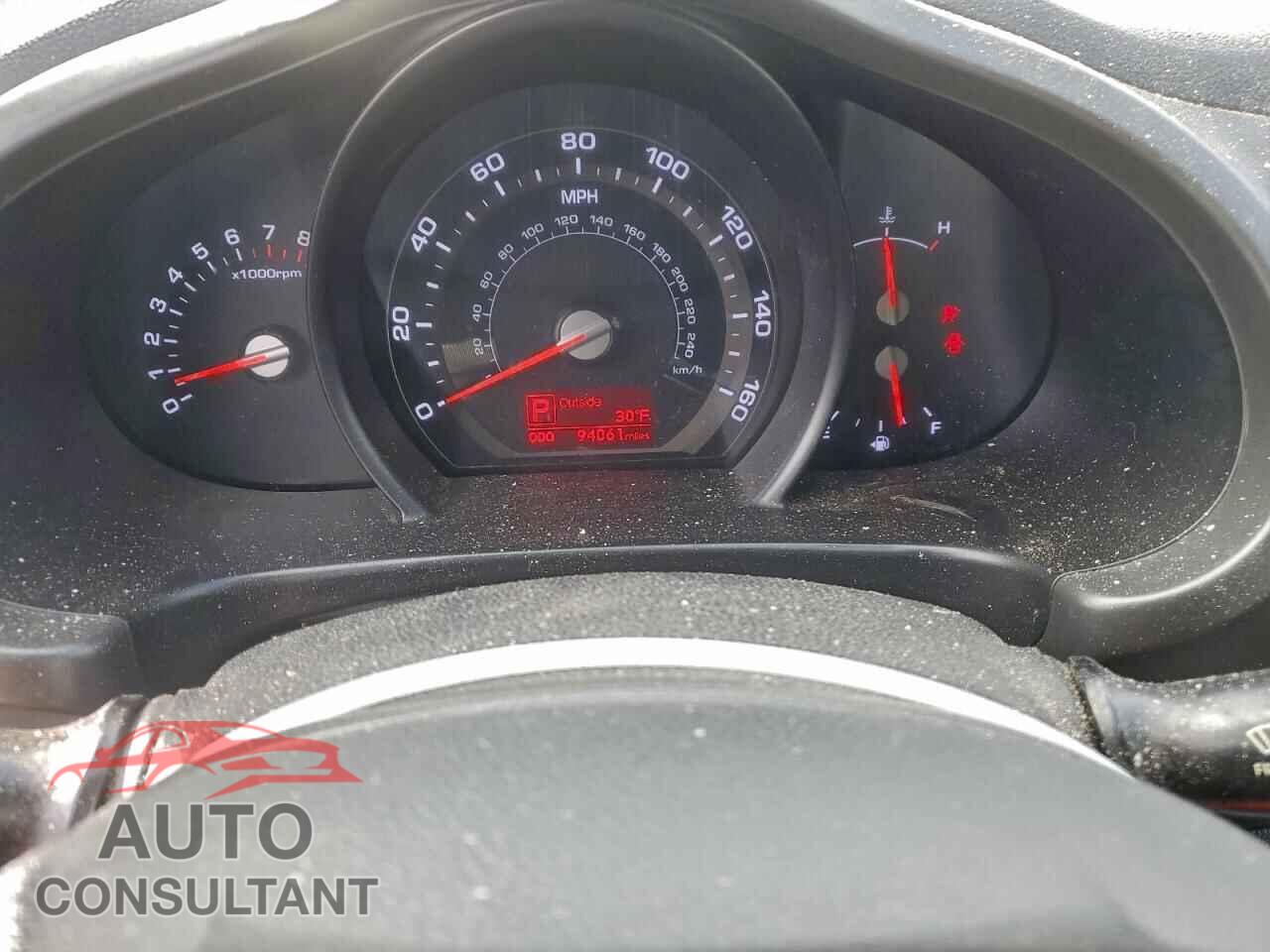 KIA SPORTAGE 2012 - KNDPBCA23C7209559