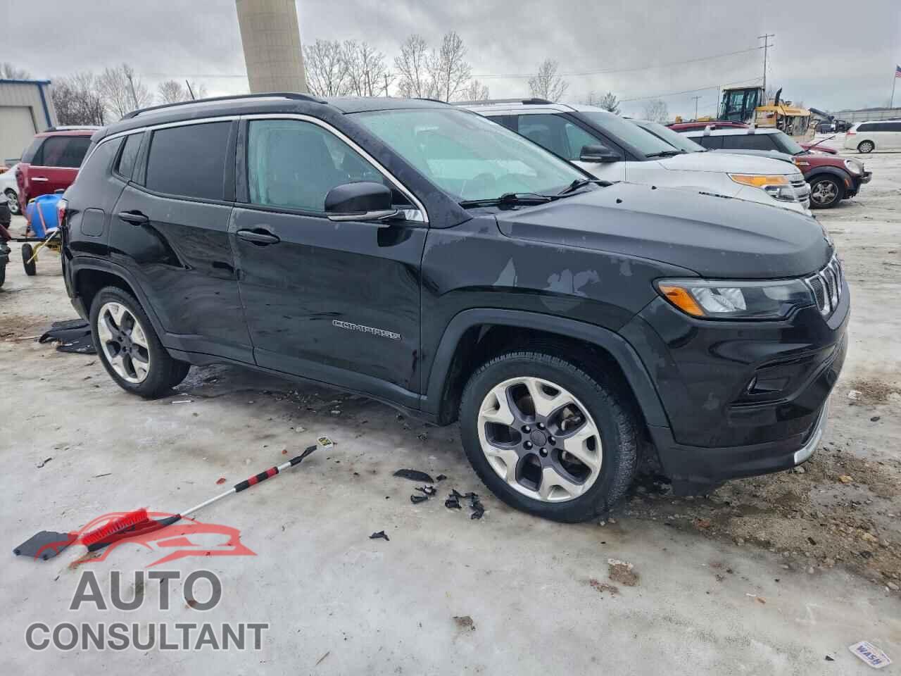 JEEP COMPASS 2022 - 3C4NJDCB9NT101040