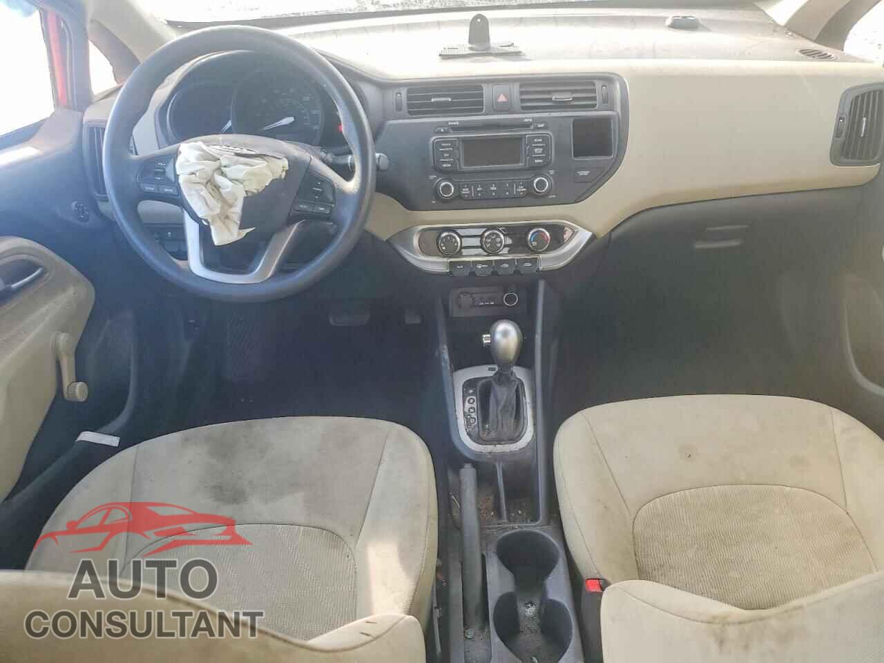 KIA RIO 2013 - KNADM4A37D6194919