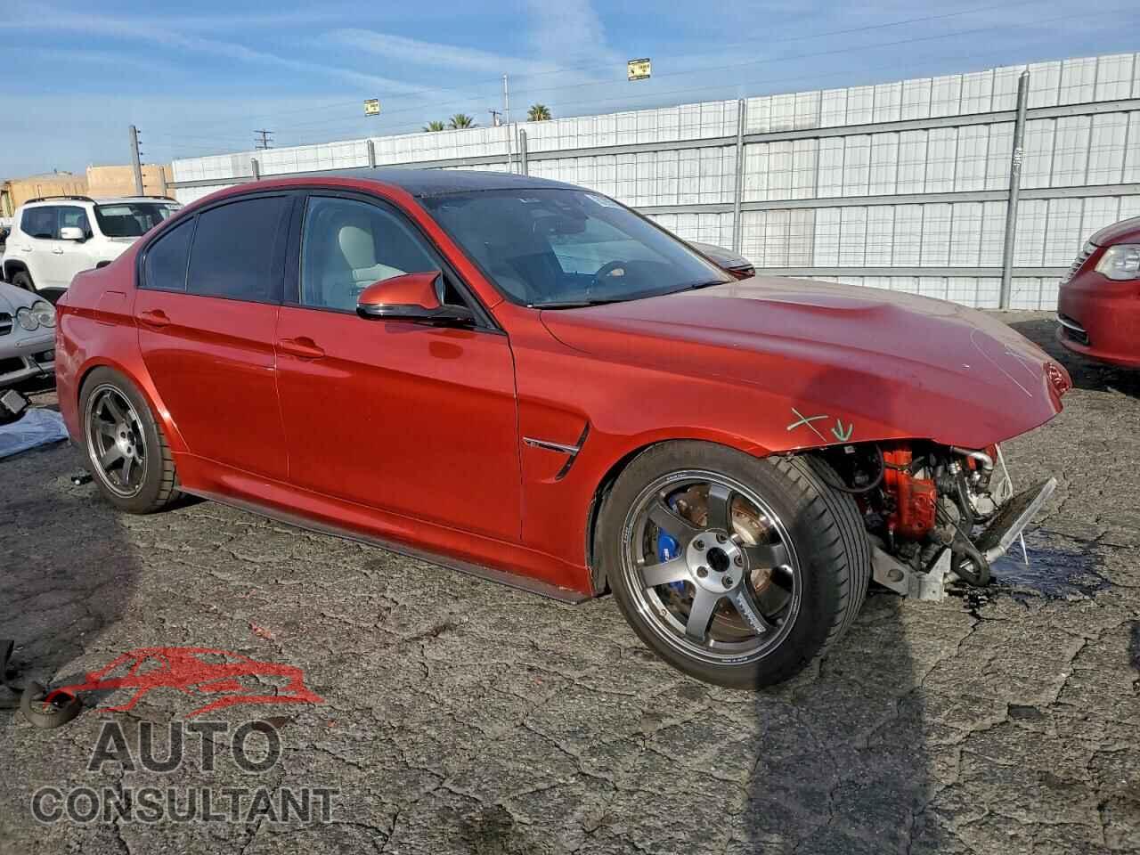 BMW M3 2016 - WBS8M9C51G5D31407