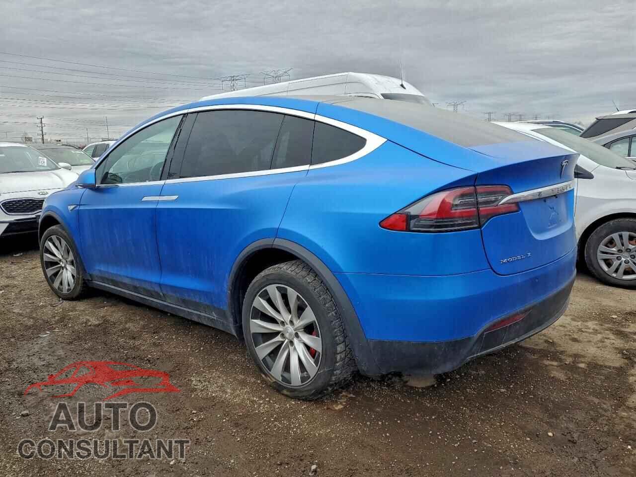 TESLA MODEL X 2016 - 5YJXCAE44GF019850