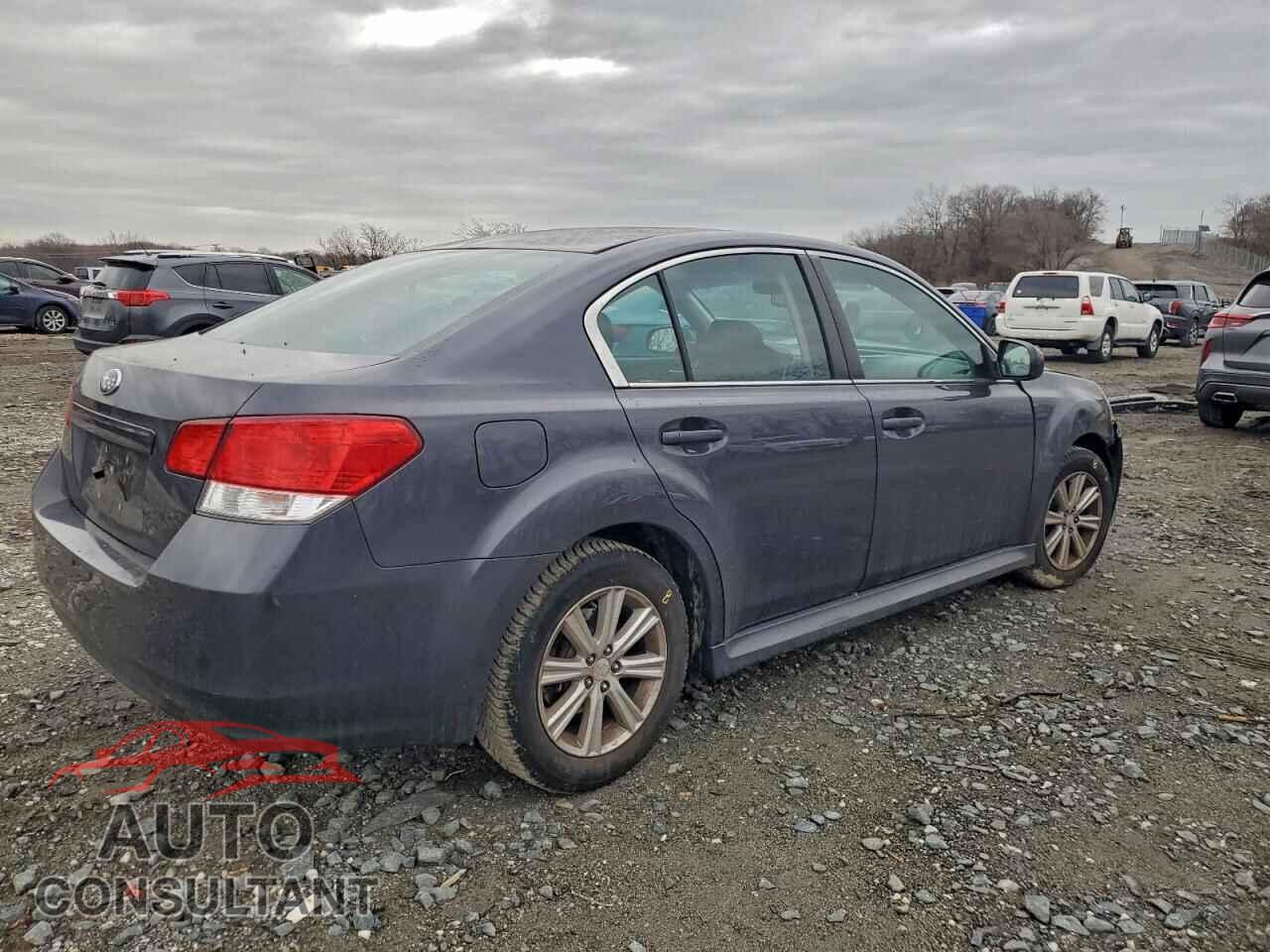 SUBARU LEGACY 2012 - 4S3BMBC66C3018658