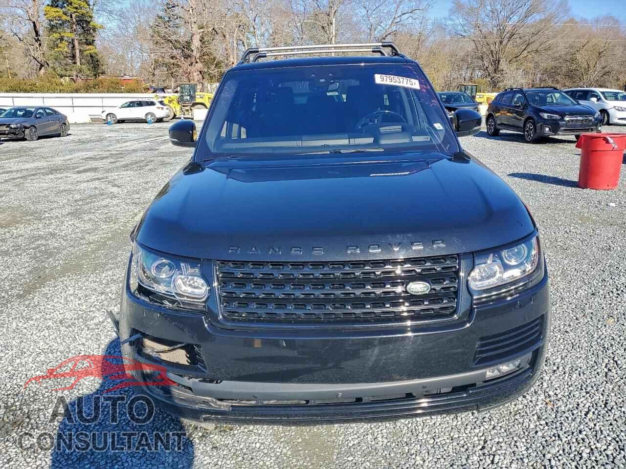 LAND ROVER RANGEROVER 2017 - SALGS2FE5HA371757