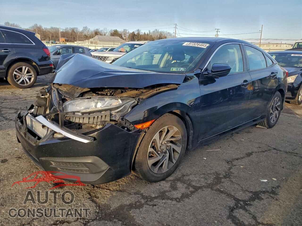 HONDA CIVIC 2017 - 19XFC2F76HE204063