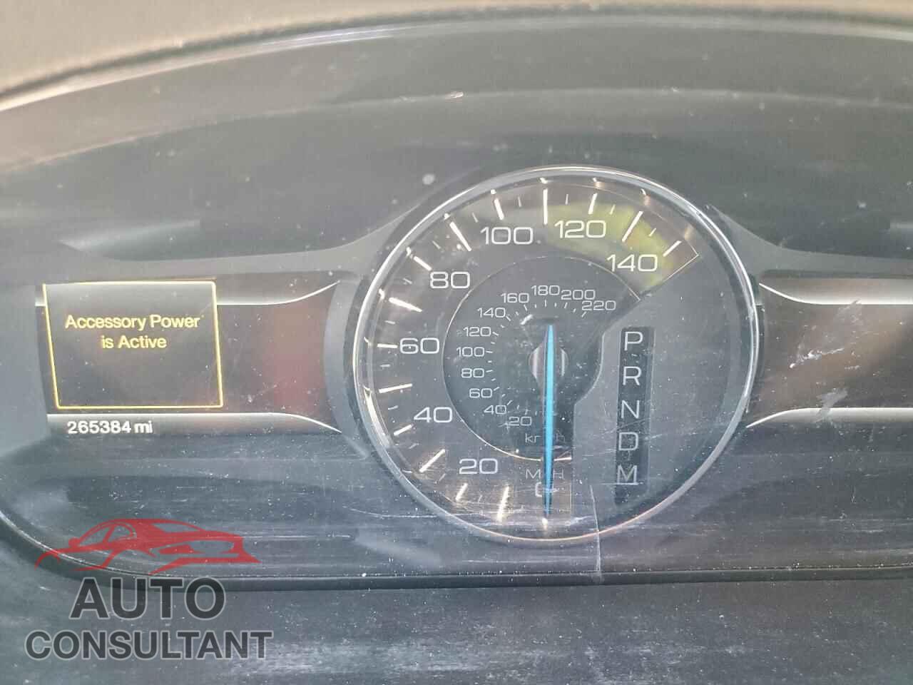FORD EDGE 2011 - 2FMDK3KC7BBB43125