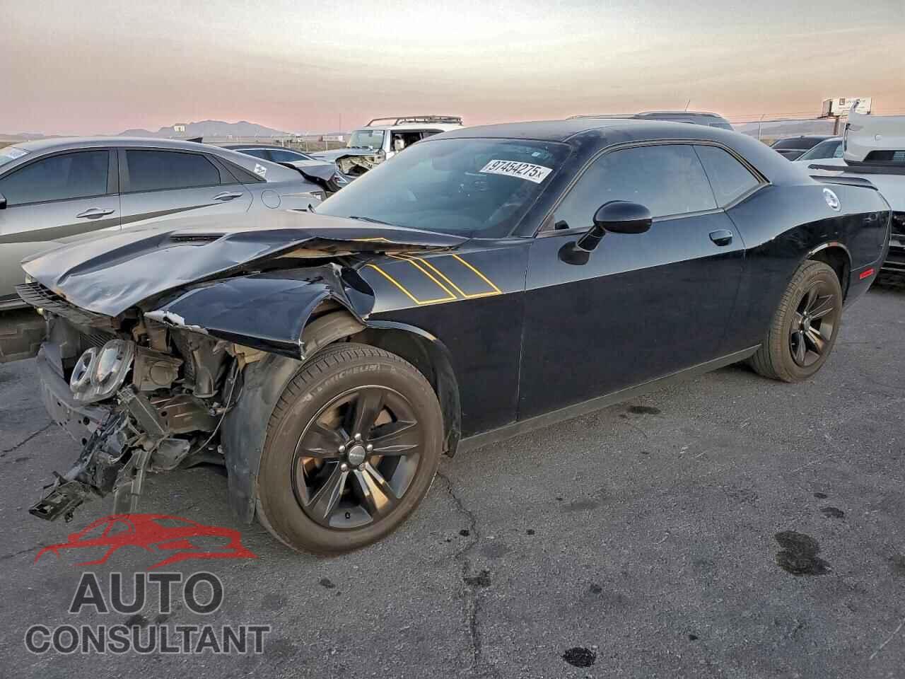 DODGE CHALLENGER 2020 - 2C3CDZAG0LH203752