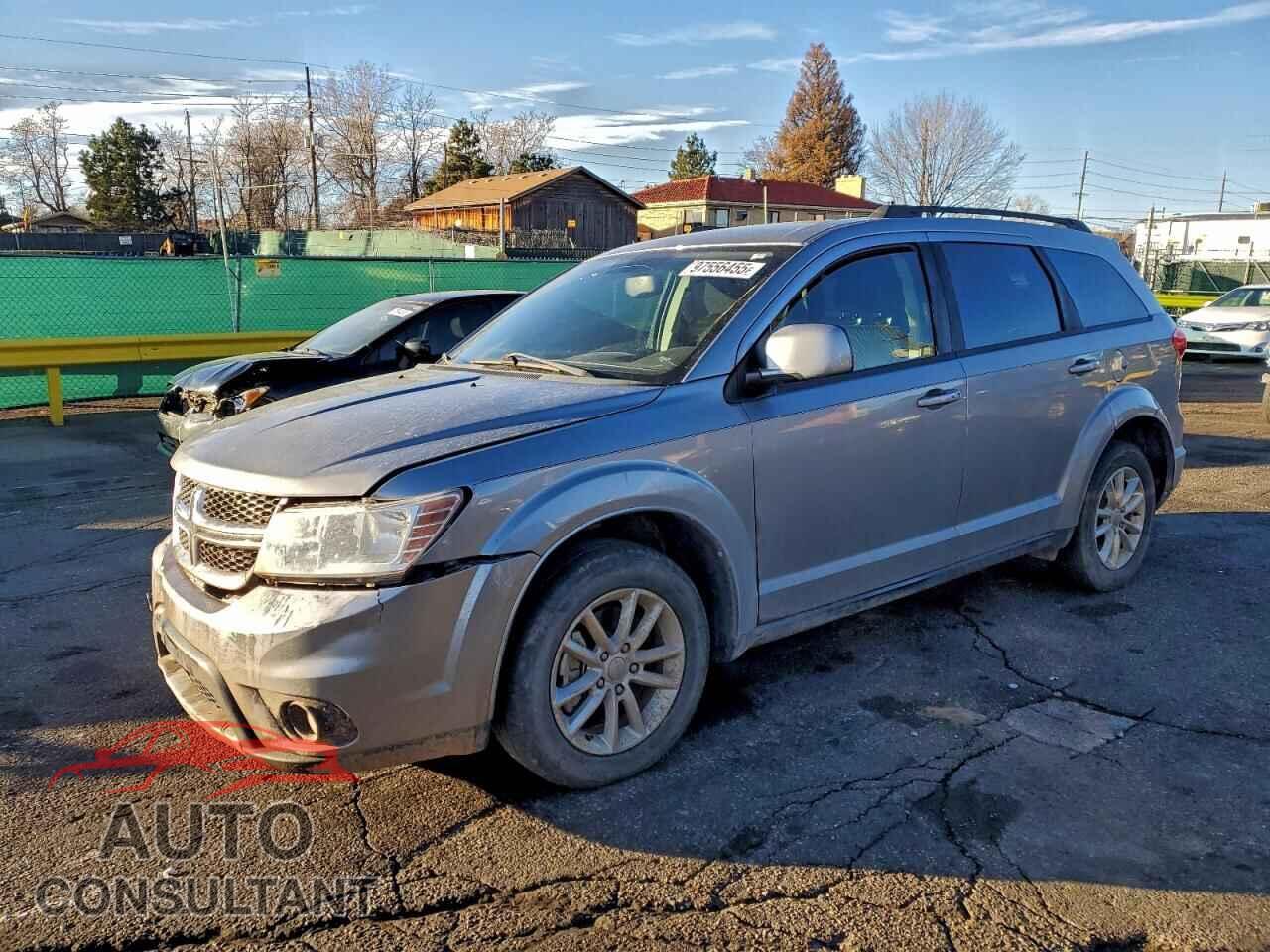 DODGE JOURNEY 2017 - 3C4PDCBG5HT503942