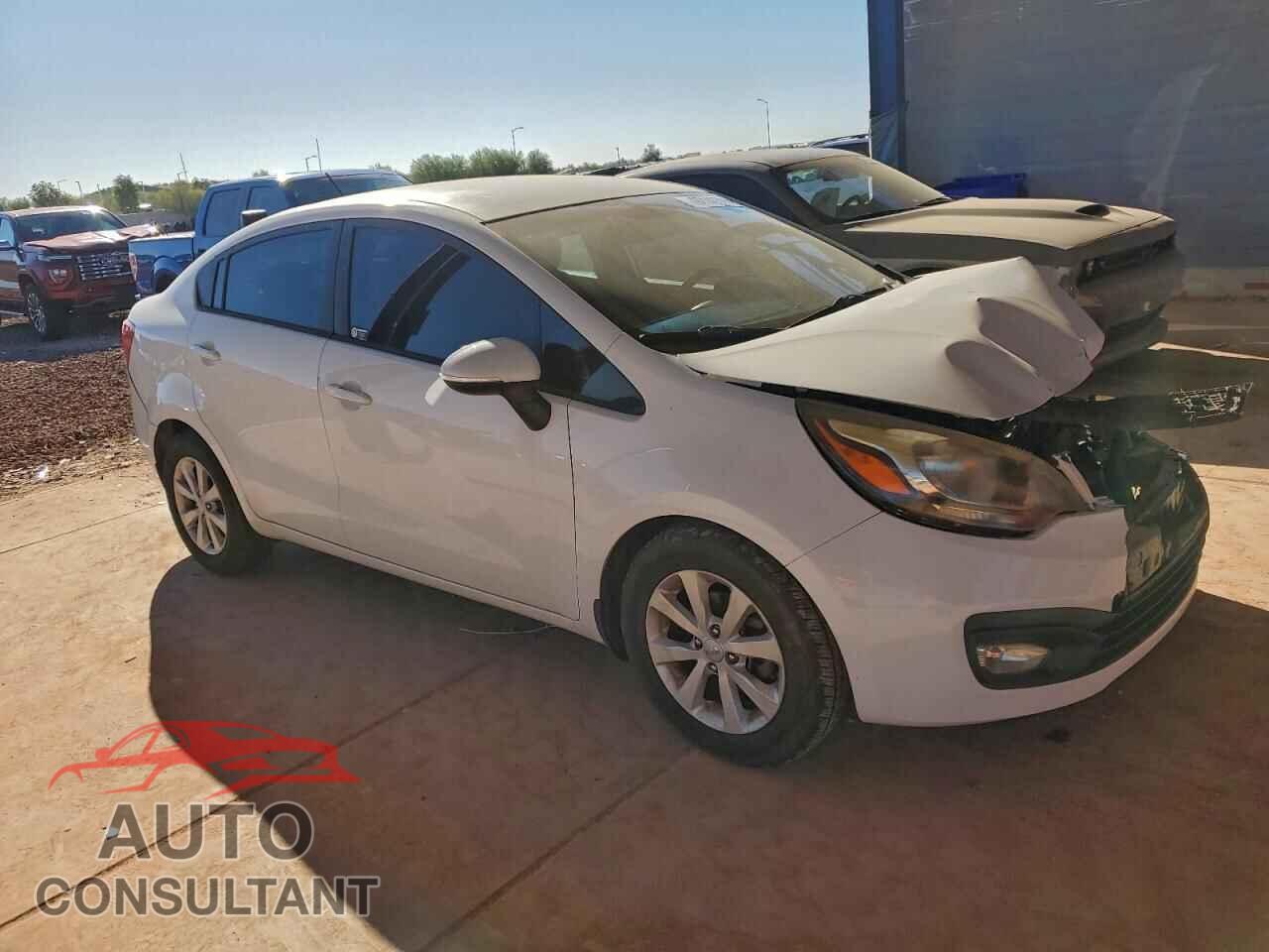 KIA RIO 2013 - KNADN4A38D6248953